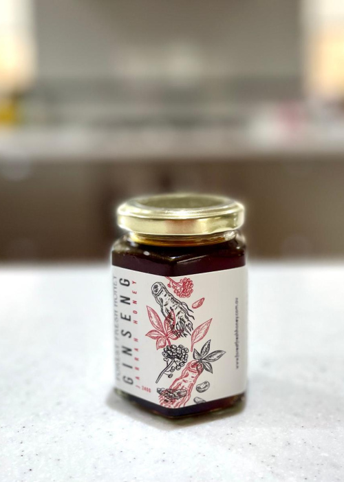 GINSENG Jarrah Honey 240g