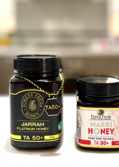 Gift Set: JARRAH Honey TA50 500g + & Marri TA30+ 250g