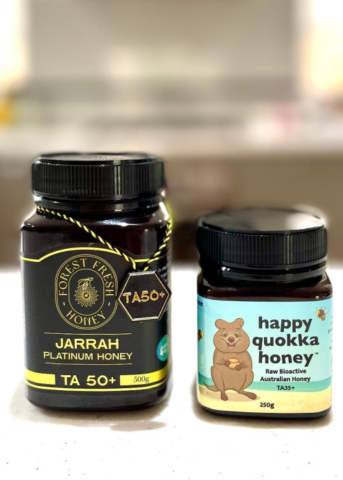 Gift Set : JARRAH Honey TA50+ & Happy quokka Honey TA35+