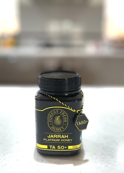 JARRAH Platinum Honey TA50+ 500g