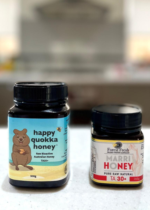 Gift Set: Happy Quokka Honet 500g + JARRAH TA50+ 250g